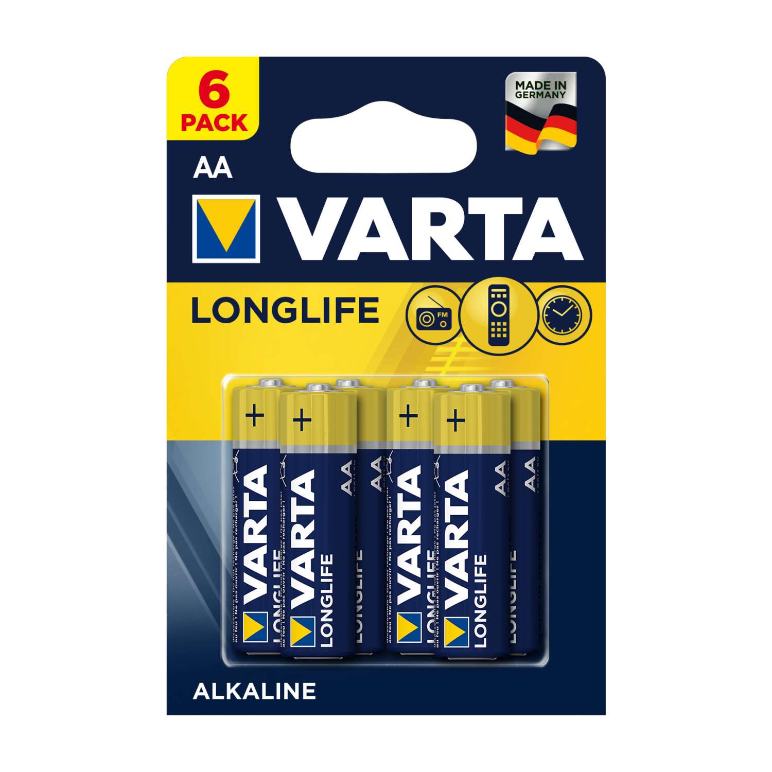 Батарейки Varta AA - фото 1