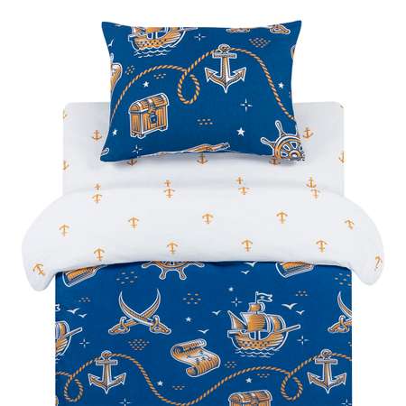 Комплект постельного белья Сонотека 1.5-спальный Пираты