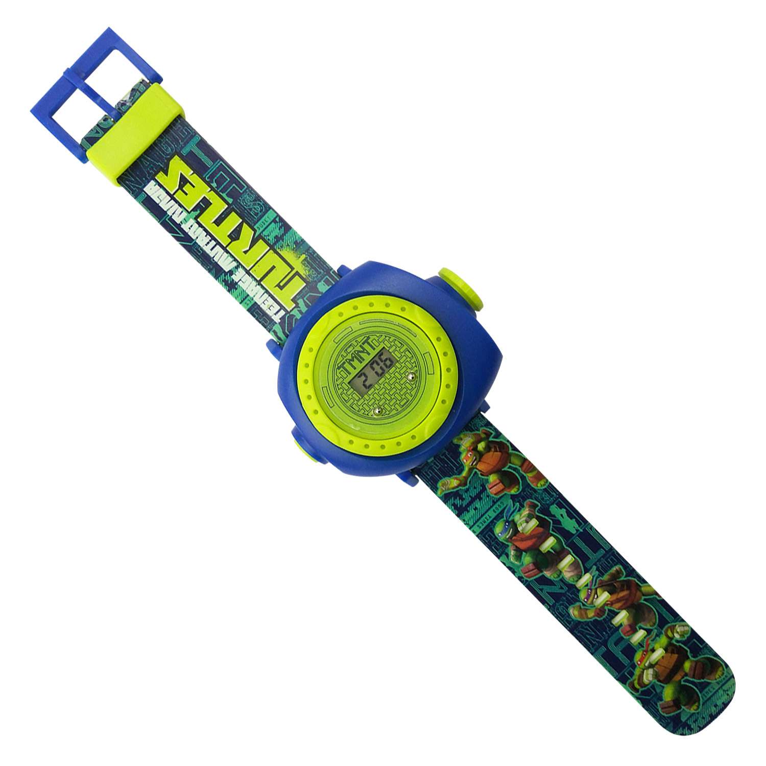 Часы Ninja Turtles(Черепашки Ниндзя) наручные с проектором NT34373 - фото 1