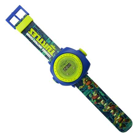 Часы Ninja Turtles(Черепашки Ниндзя) наручные с проектором NT34373