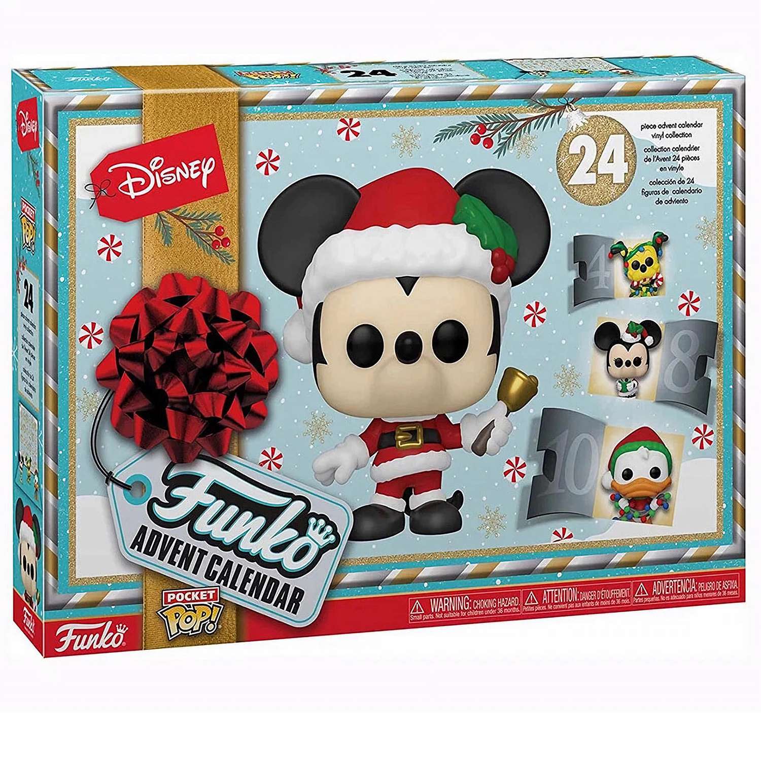 Подарочный набор Funko POP! Адвент календарь Advent Calendar Disney в стилистике Дисней - фото 1