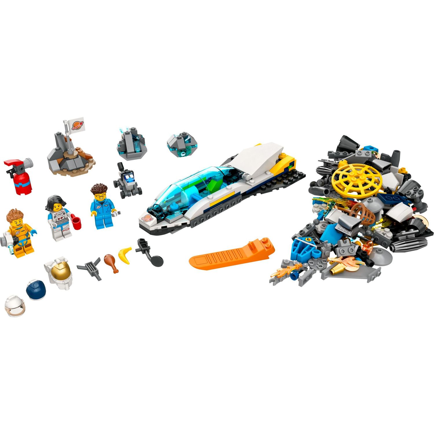 Lego city mars sets online