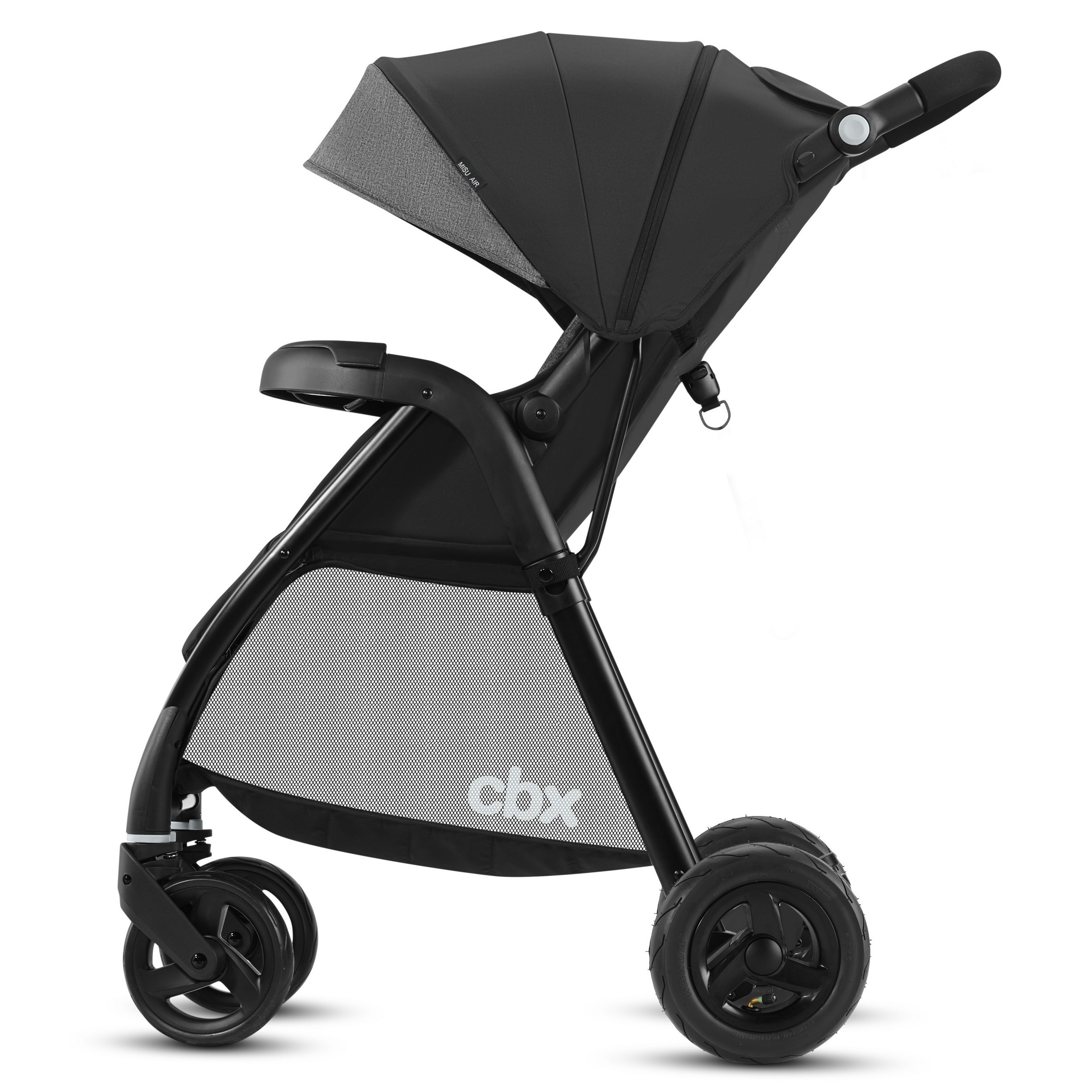 Коляска прогулочная CBX Misu Air Comfy Grey - фото 2