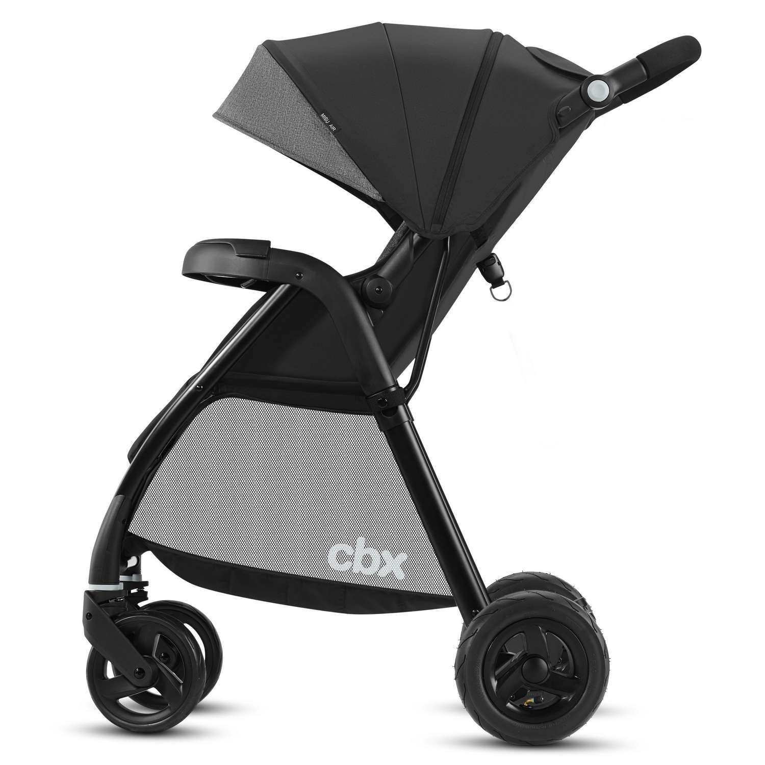 Коляска прогулочная CBX Misu Air Comfy Grey - фото 2