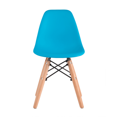 Комплект стульев Stool Group детских DSW SMALL голубой 5 шт