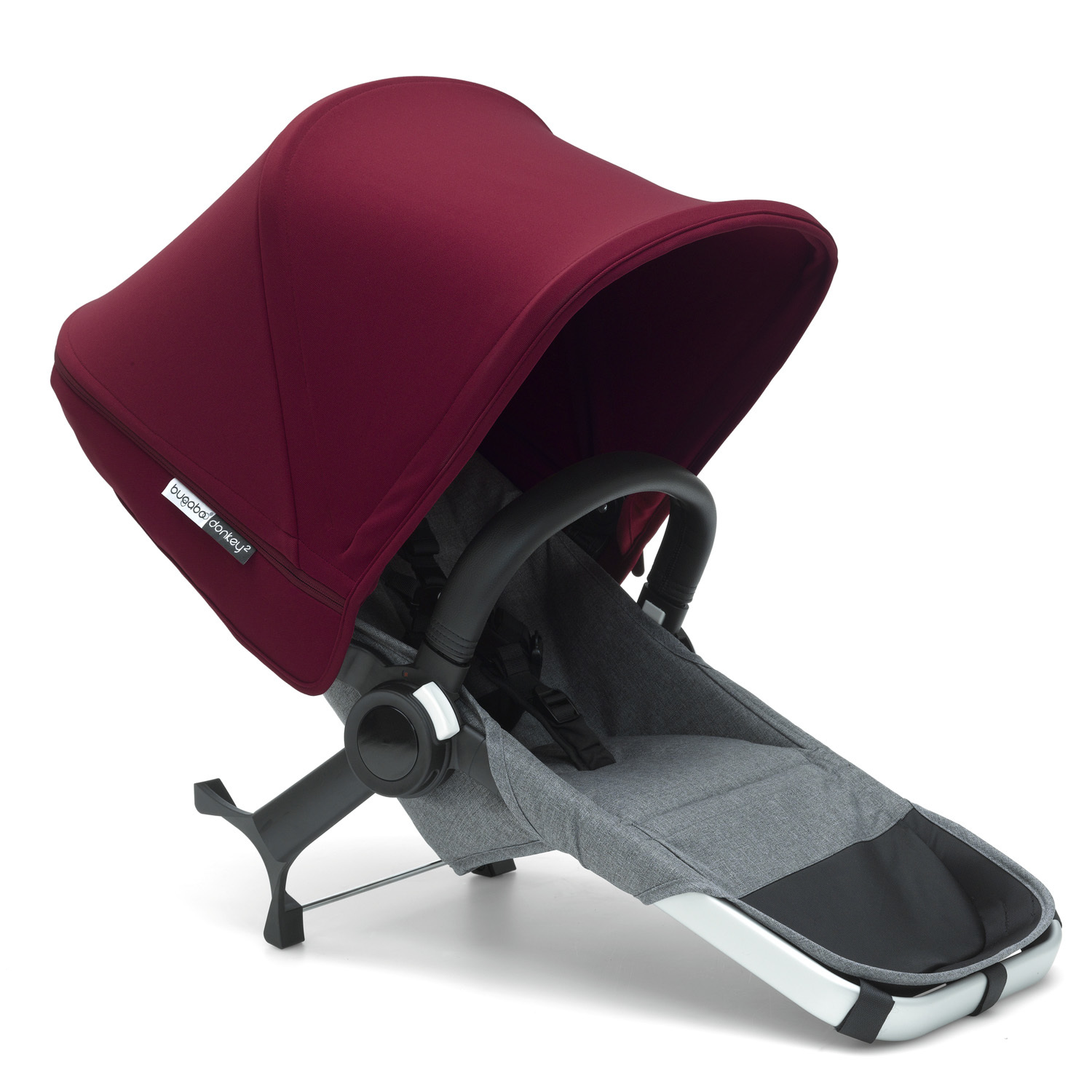 Набор для конфигурации Bugaboo Donkey 2 Complete Grey Red 180133GR01 - фото 1