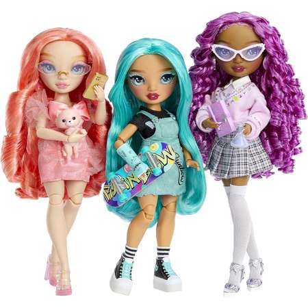 Кукла Rainbow High New Friends Lilac Lane 501930EUC