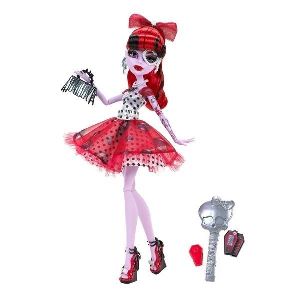 Кукла Mattel Monster High серия Вечеринка в ассортименте X4528 - фото 4