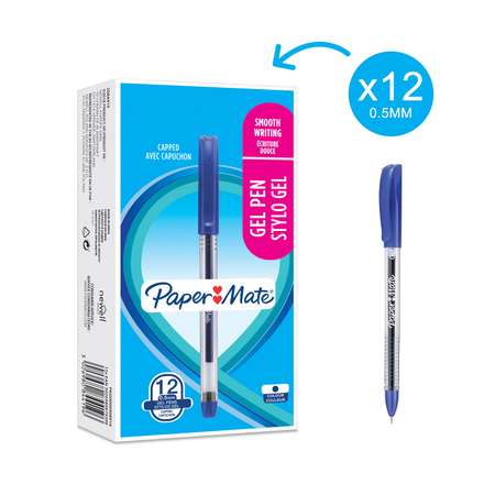 Ручка гелевая PAPER MATE Jiffy gel Синяя 2084419