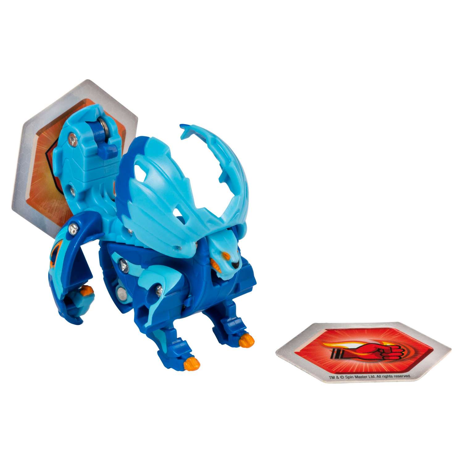 Набор игровой Bakugan Hydorous с ультра усилением+карточки 6055887/20122501 - фото 3