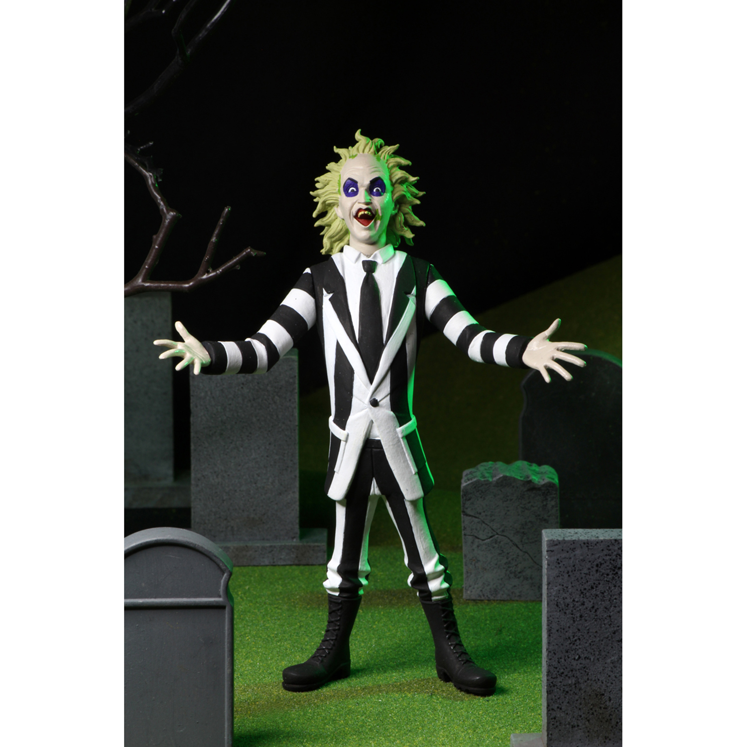 Фигурка Neca Toony Terrors 6 Scale Figure Series 4 Assortment 39728 Beetlejuice 60721 - фото 8