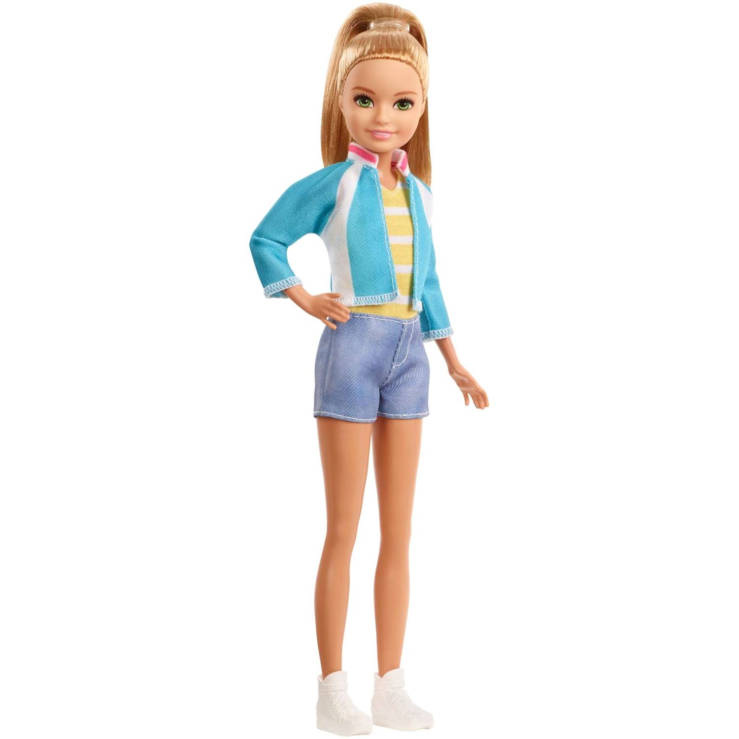 Кукла Barbie Путешествия Стейси GHR63 GHR63 - фото 1
