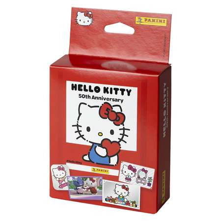 Наклейки коллекционные Panini Hello Kitty 5 пакетиков в экоблистере