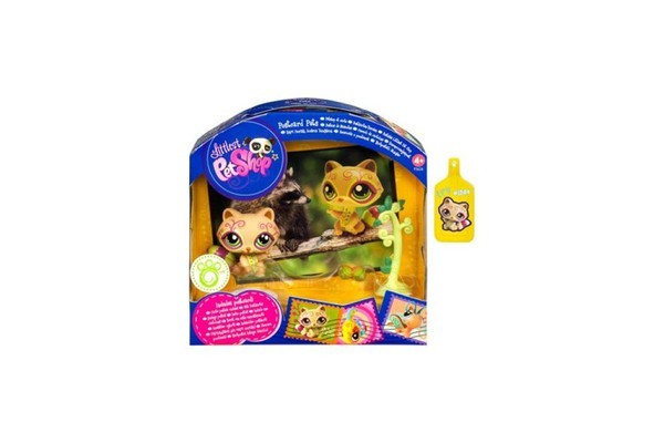 Игровой набор Littlest Pet Shop Зверюшка с открытки в ассортименте - фото 1