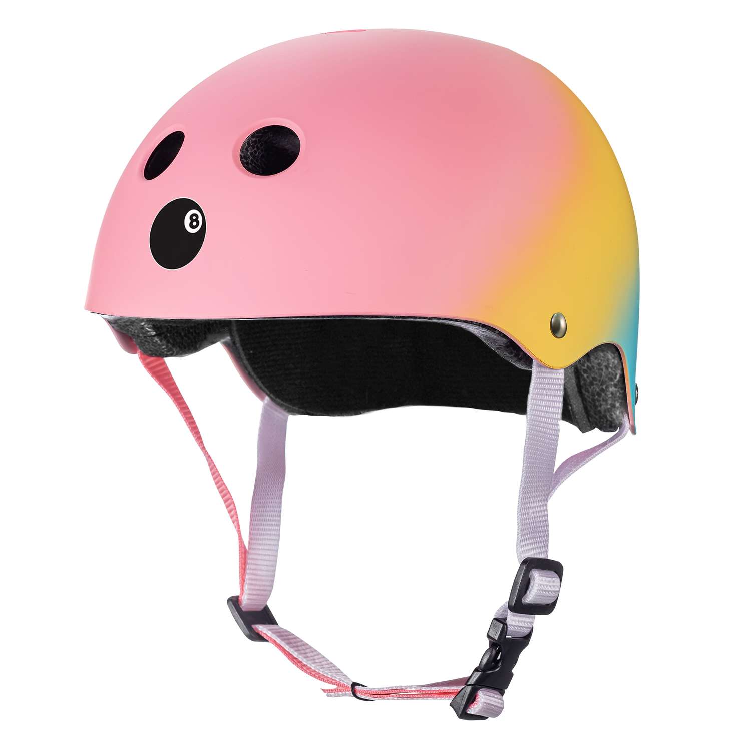 Шлем защитный спортивный Eight Ball Shaved Ice разноцветный детский размер XL возраст 14+ обхват головы 55-58 см - фото 1