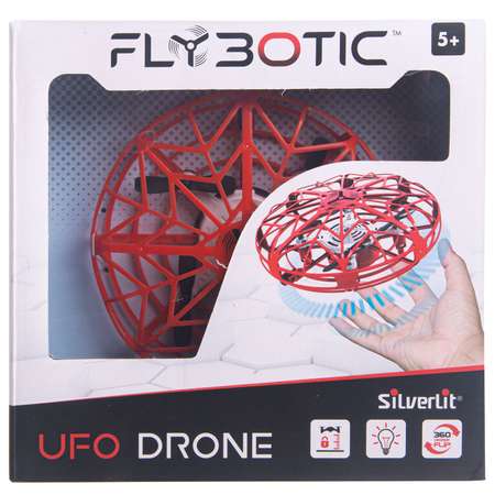 Дрон Flybotic НЛО на сенсорном управлении 84810