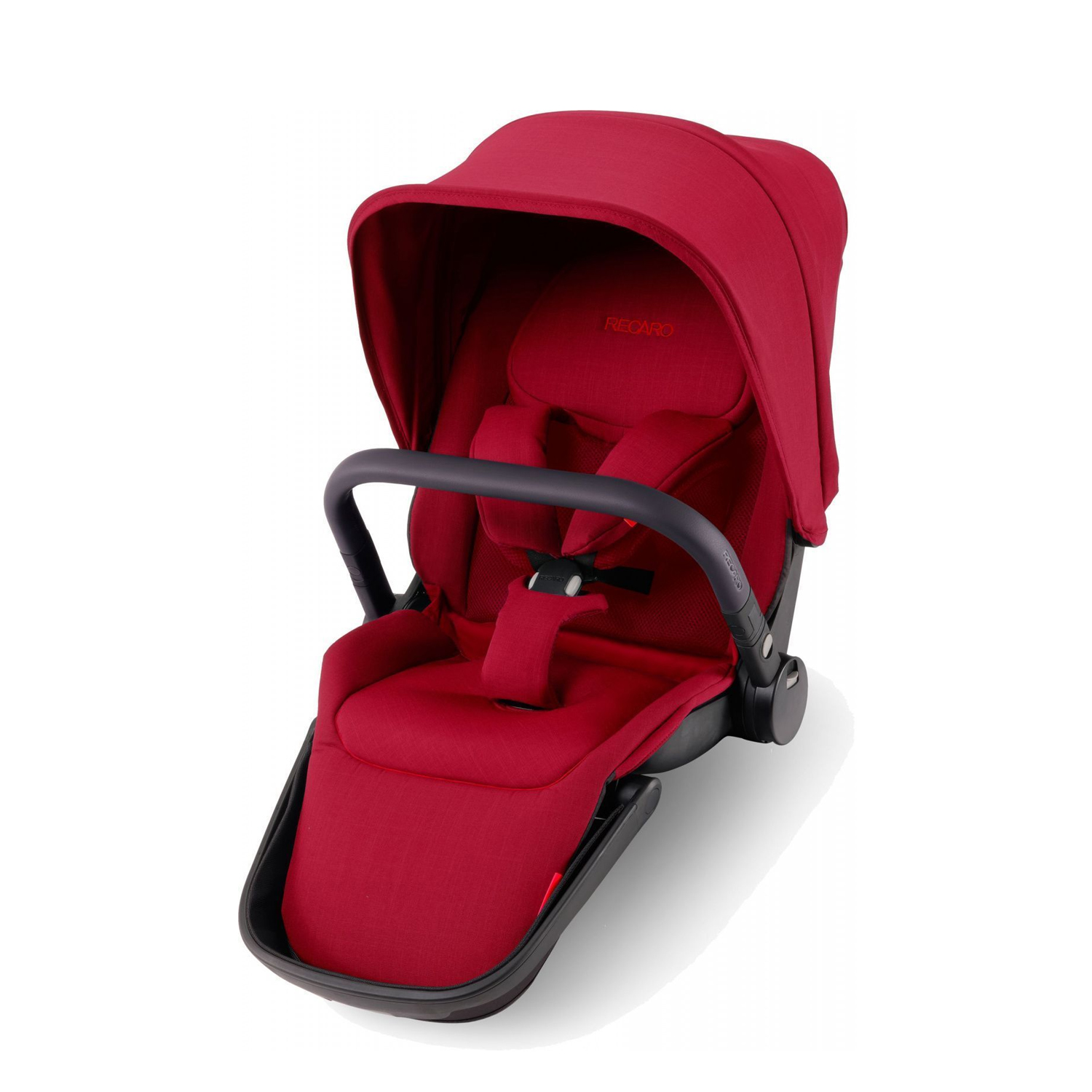 Коляска 2 в 1 Recaro Celona шасси Black Select Garnet Red - фото 2