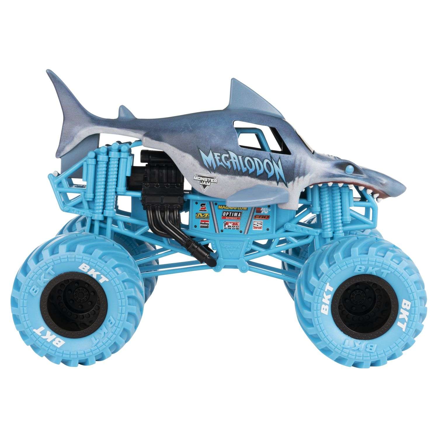 Автомобиль Monster Jam 1:24 без механизмов 6060923 - фото 5