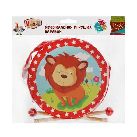 Игрушка Mapacha Барабан музыкальная 76812