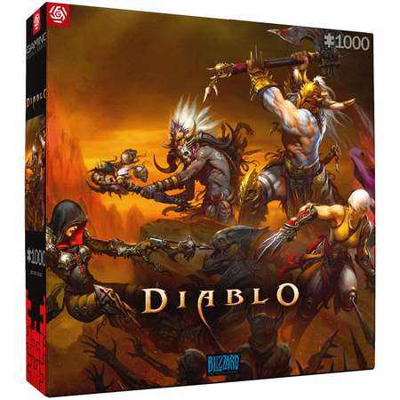 Пазл Good Loot Diablo Heroes Battle - 1000 элементов (Gaming серия)