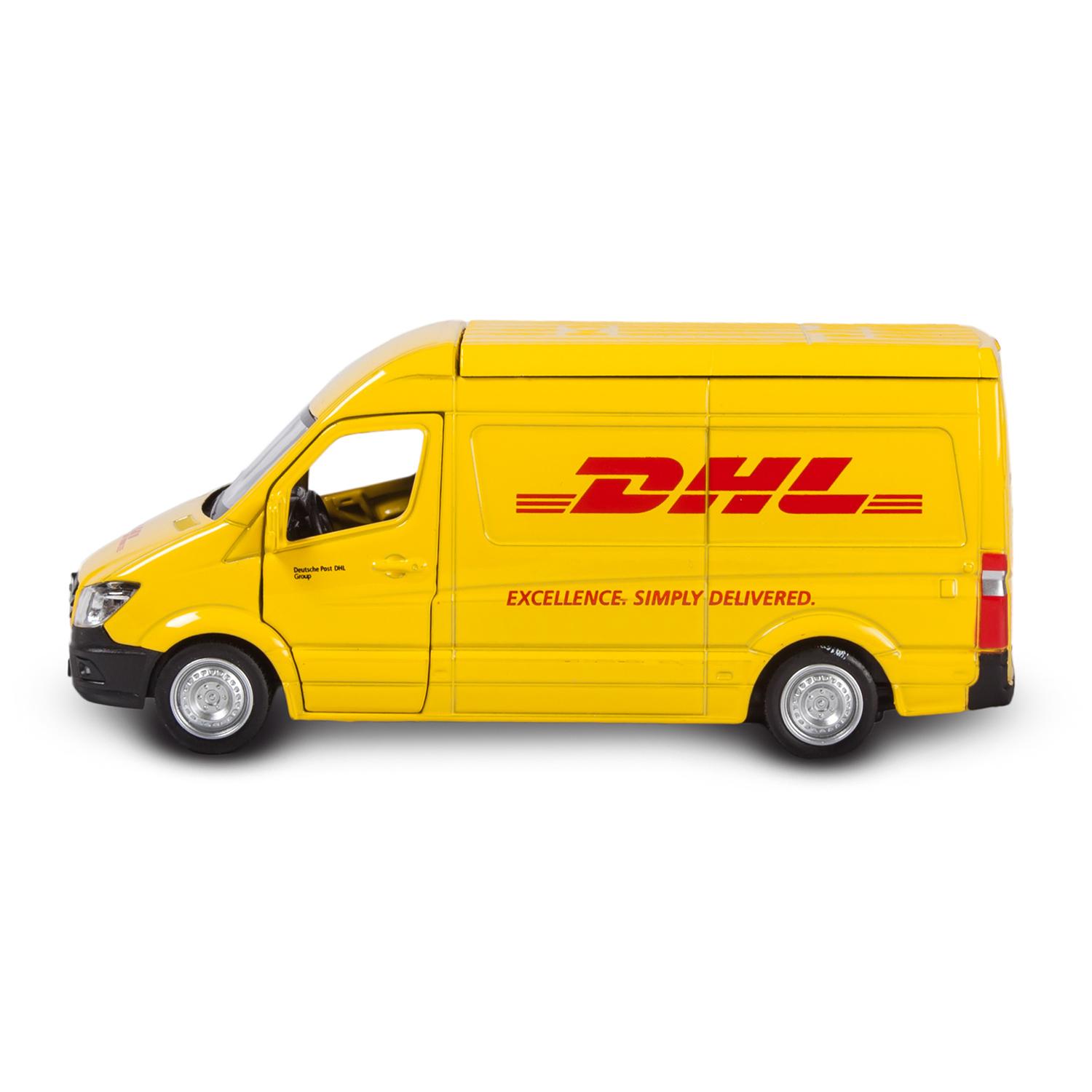 Фургон Mobicaro Mercedes Benz Sprinter DHL 1:32 купить по цене 999 ? в  интернет-магазине Детский мир