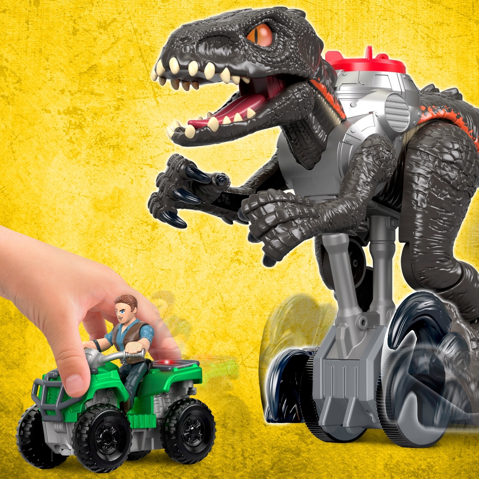 Динозавр РУ IMAGINEXT Jurassic World - фото 18