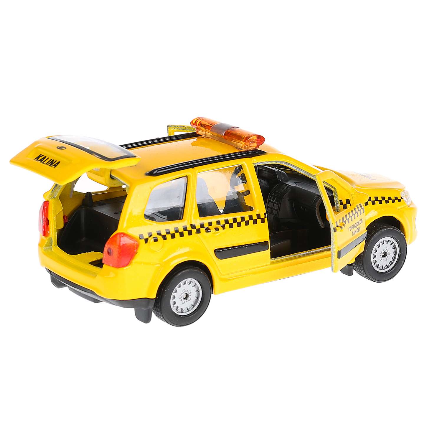 Машина Технопарк Lada Kalina Cross Такси инерционная 231156 231156 - фото 6