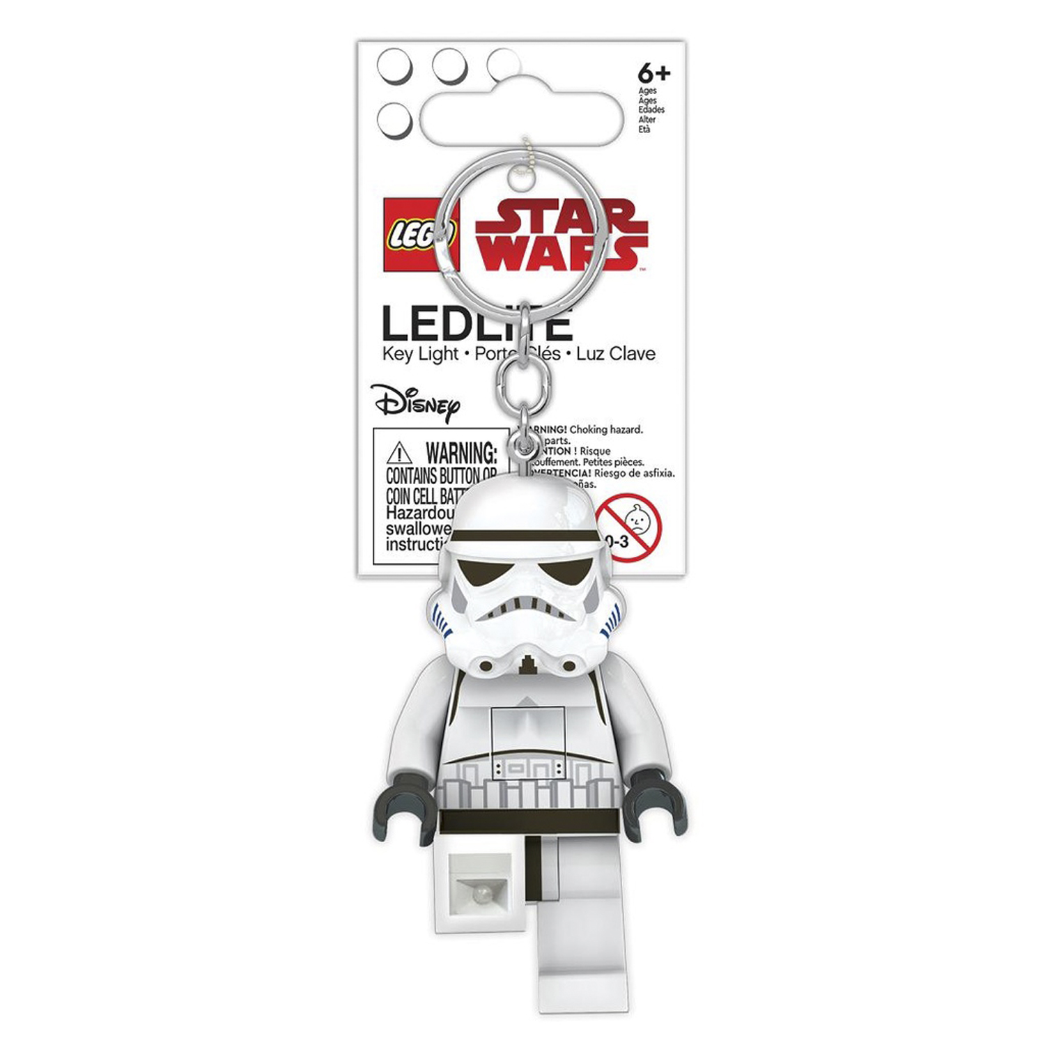 Брелок LEGO Storm Trooper LGL-KE12H - фото 5