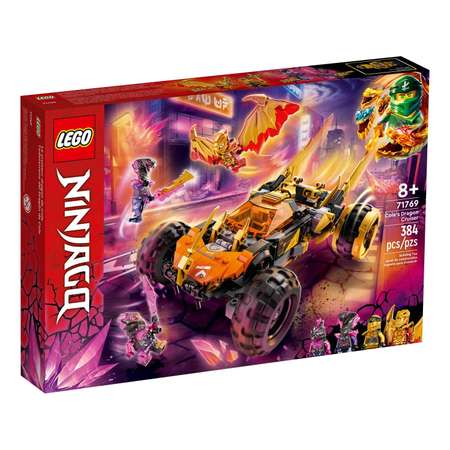 Конструктор LEGO Ninjago Coles Dragon Cruiser 71769