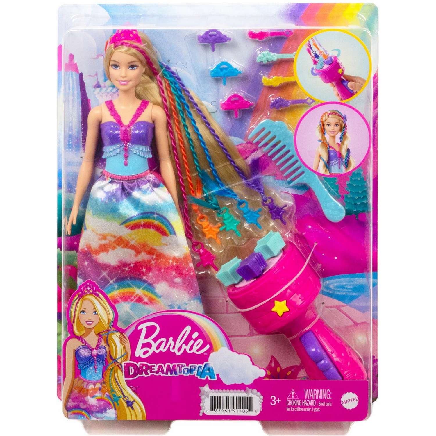 Кукла Barbie Дримтопия с аксессуарами GTG00 GTG00 - фото 2