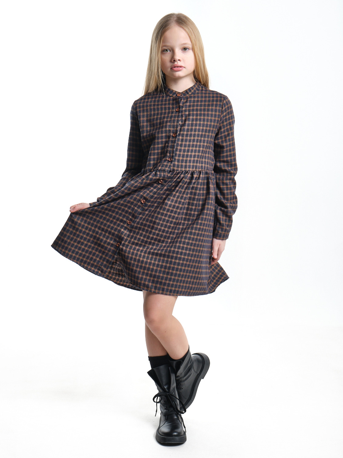 Платье Mini-Maxi 7863-2 - фото 6
