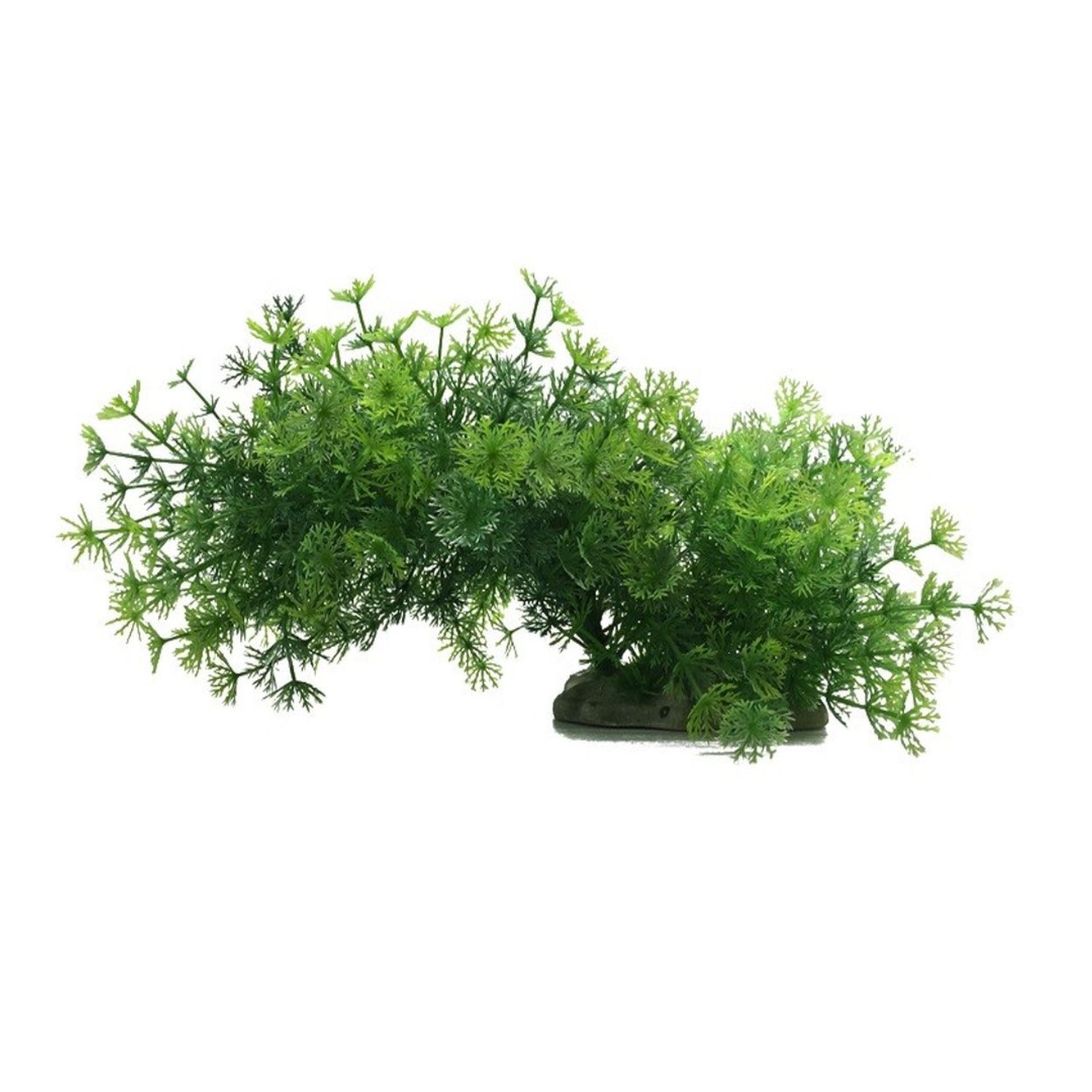 Аквариумное растение Rabizy искусственное 25х8.5х12 см - фото 1