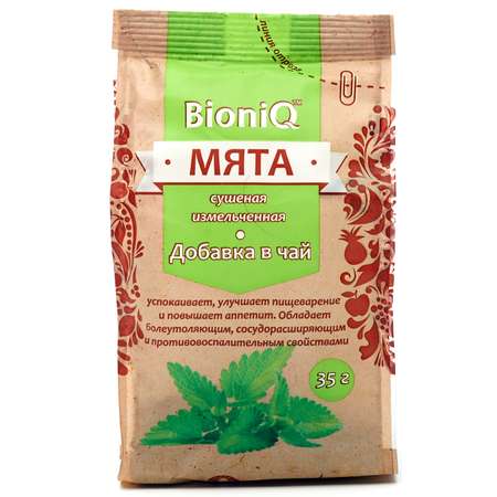 Мята Bioniq сушеная 35 гр