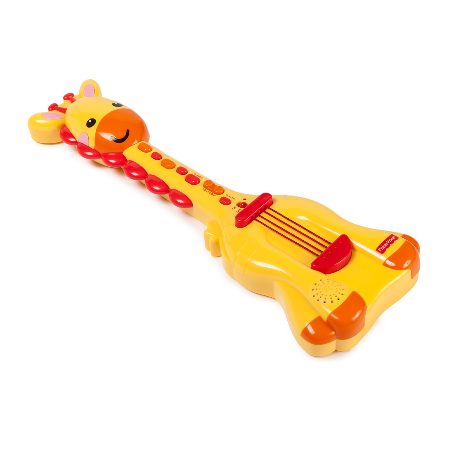 Музыкальная игрушка Fisher Price Гитара Жираф - фото 5