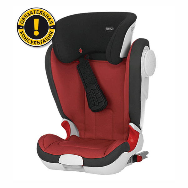 Автоcидение Britax Roemer Kidfix XP Sict Chili Pepper - фото 1