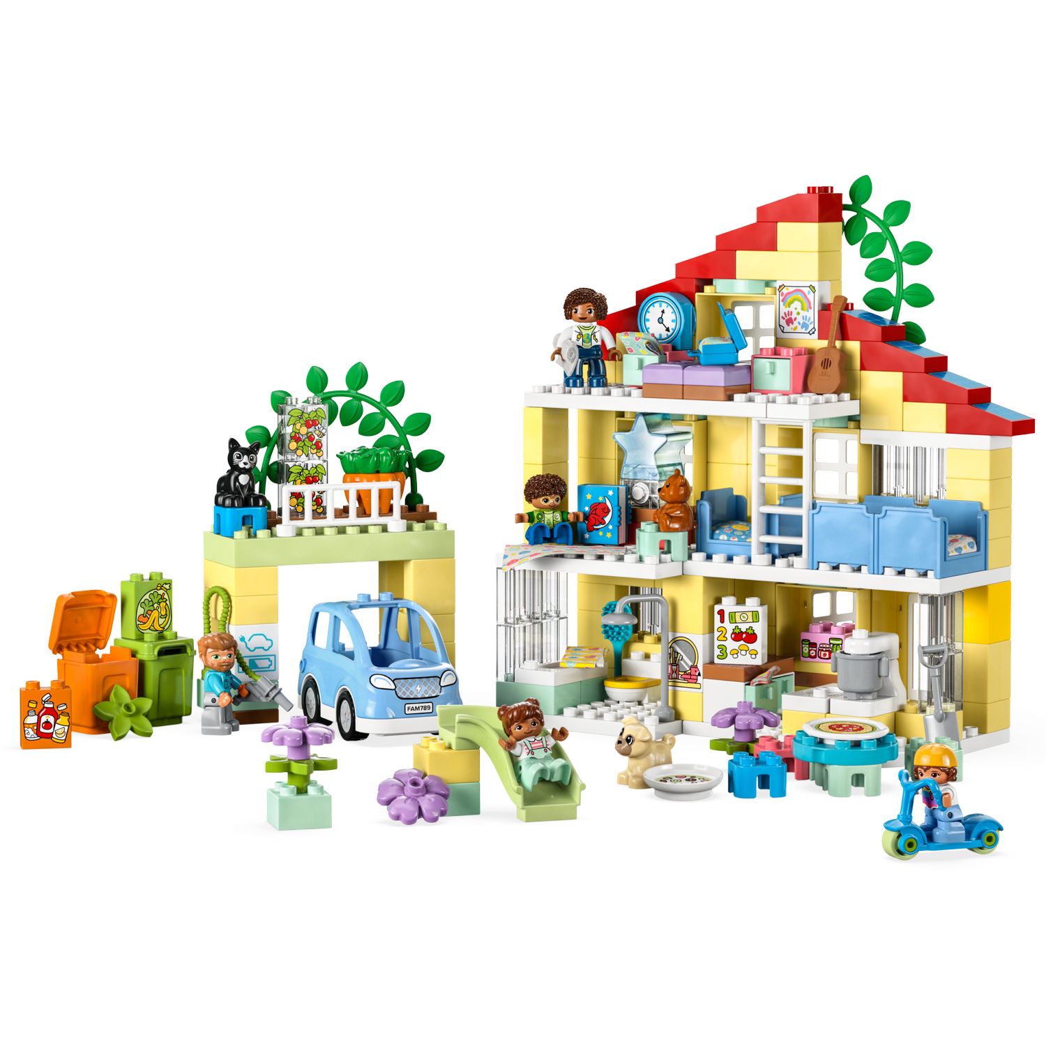 LEGO DUPLO Конструктор Семейный дом, 3в1