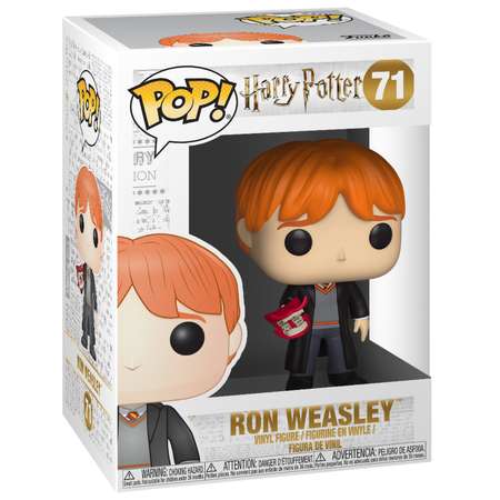 Фигурка Funko POP! Harry Potter/Гарри Поттер S5 Ron Weasley w/Howler (71) 35517