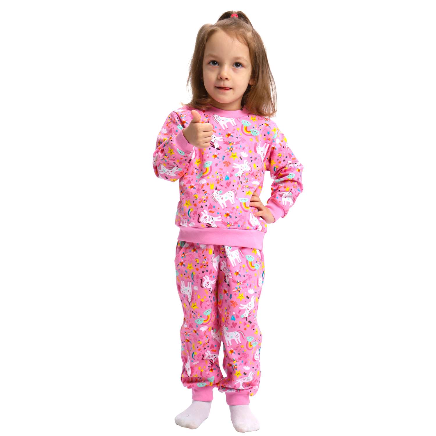 Комплект Детская Одежда 108К/розовый3 - фото 2
