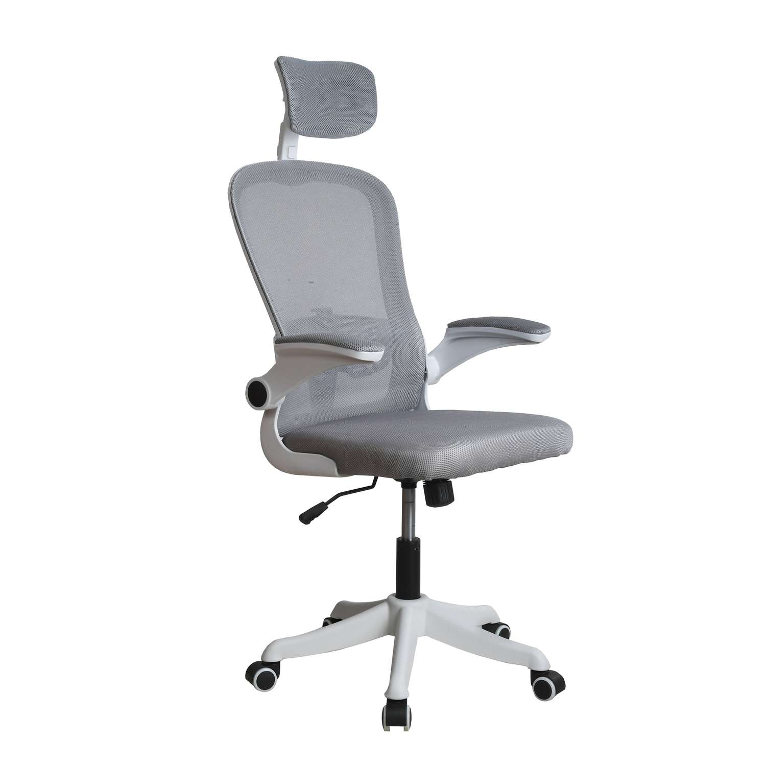 Компьютерное кресло GRAMBER серый С06 - фото 1