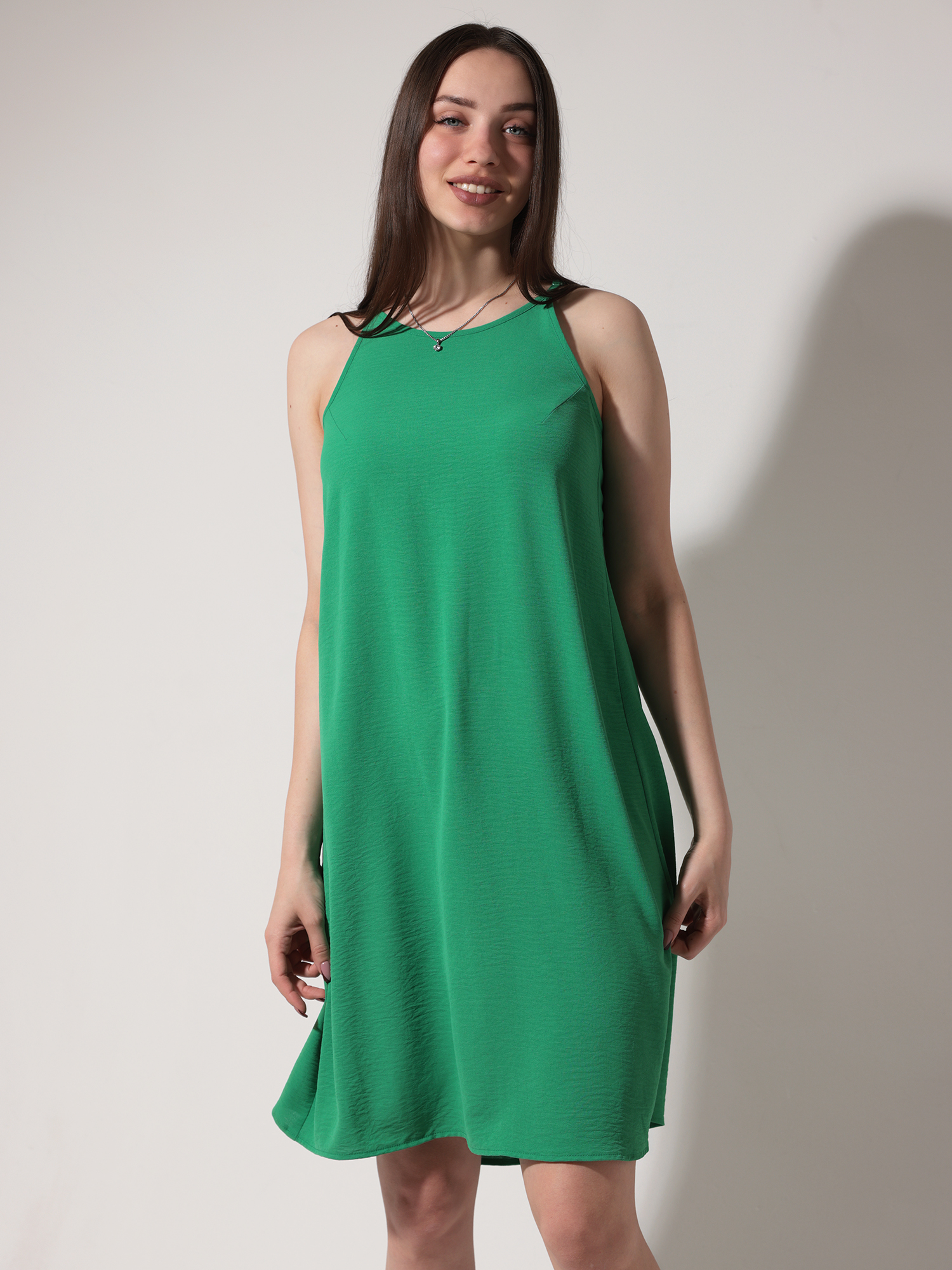 Платье Vivalia 3-22225(V) Зеленый - фото 11