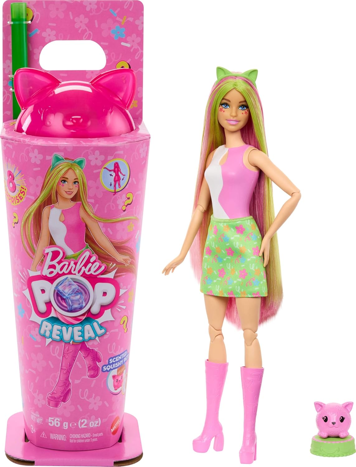 Кукла модельная Barbie Pop Reveal JCN88 - фото 1