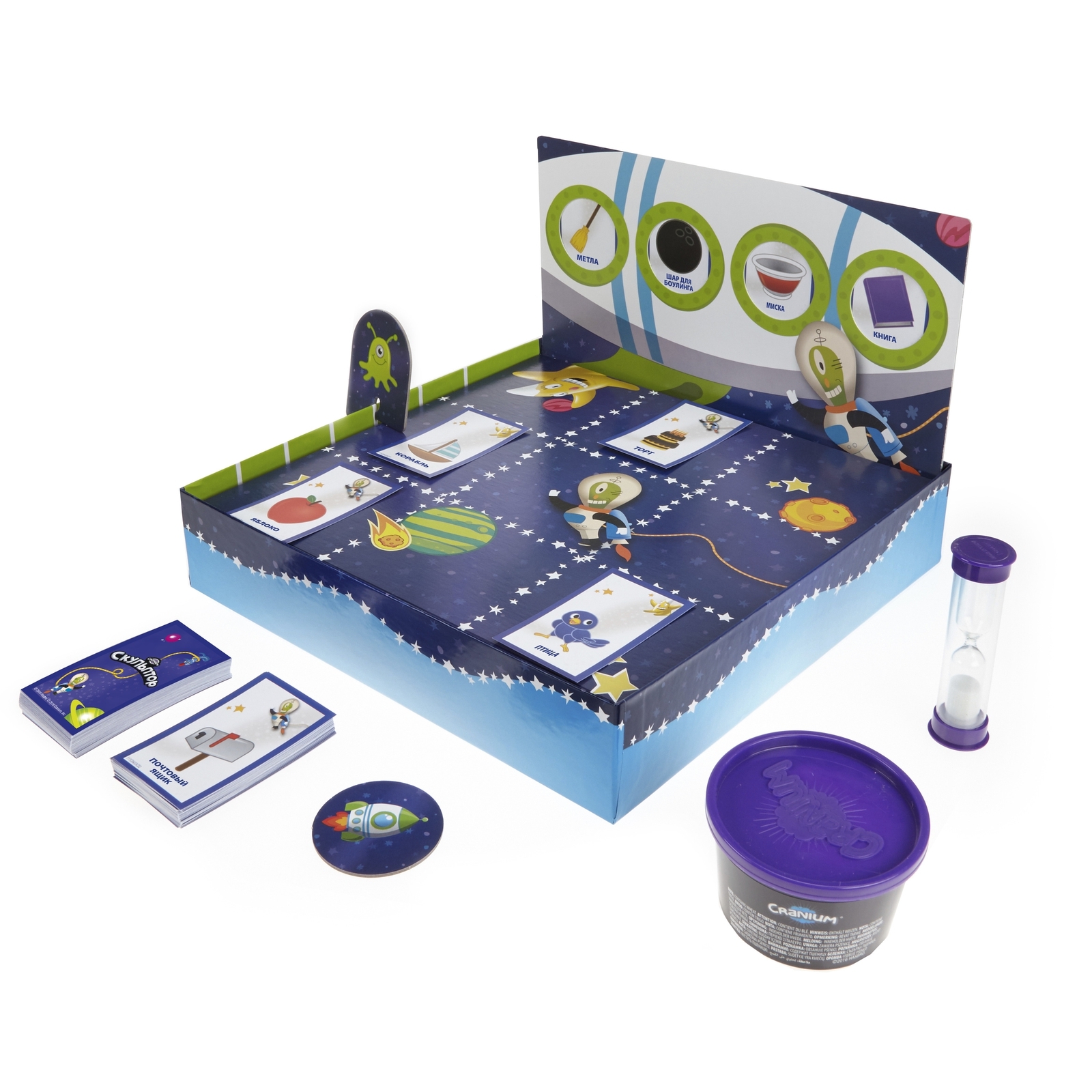 Игра настольная Hasbro Games Скульптор C0433121 купить по цене 499 ₽ в  интернет-магазине Детский мир