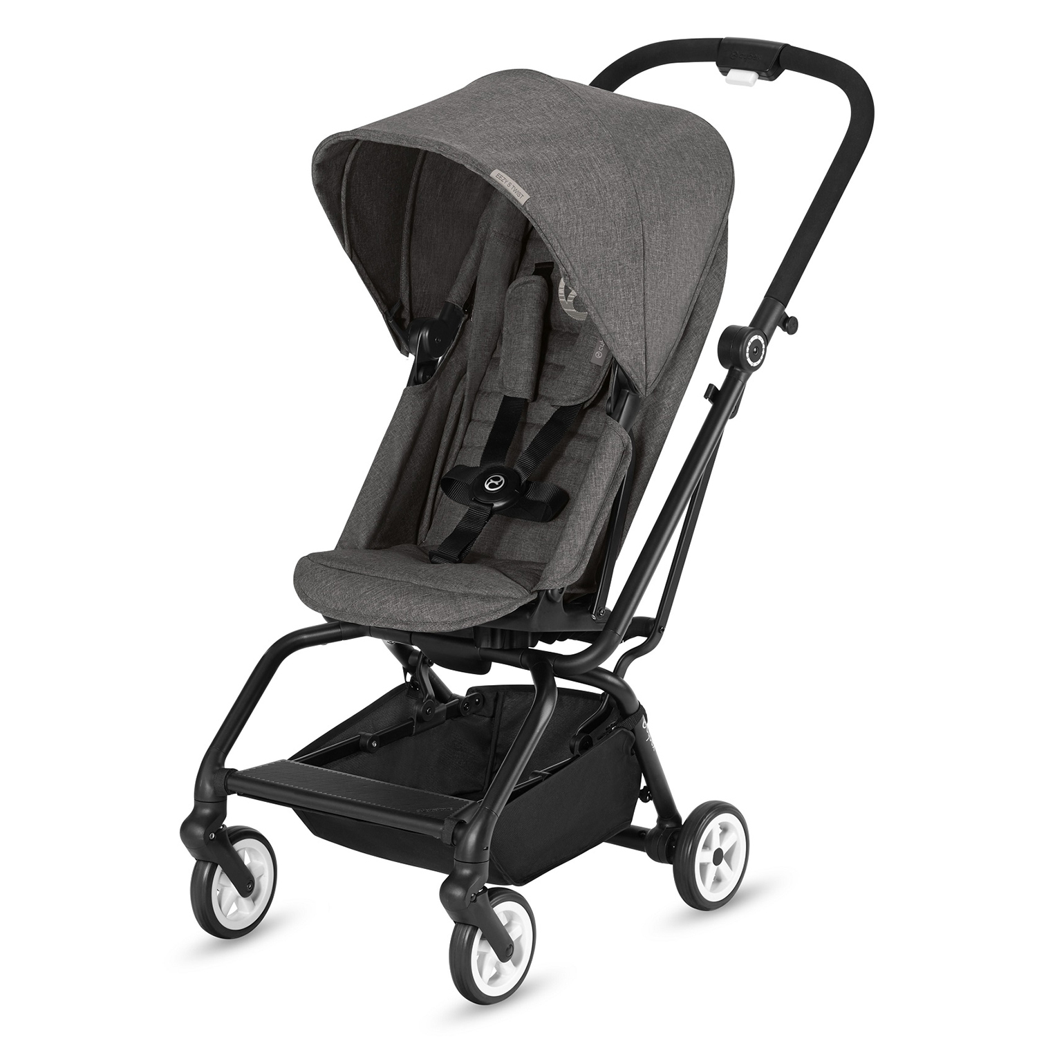 Коляска Cybex Eezy S Twist Manhattan Grey - фото 1