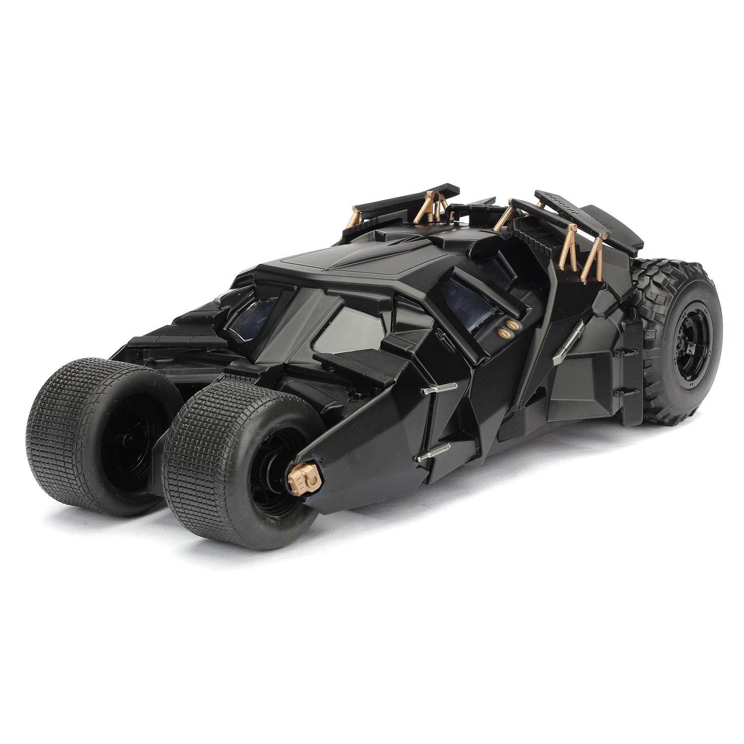 Автомобиль Jada The Dark Knight Batmobile 1:24 ТоуR17 - фото 20