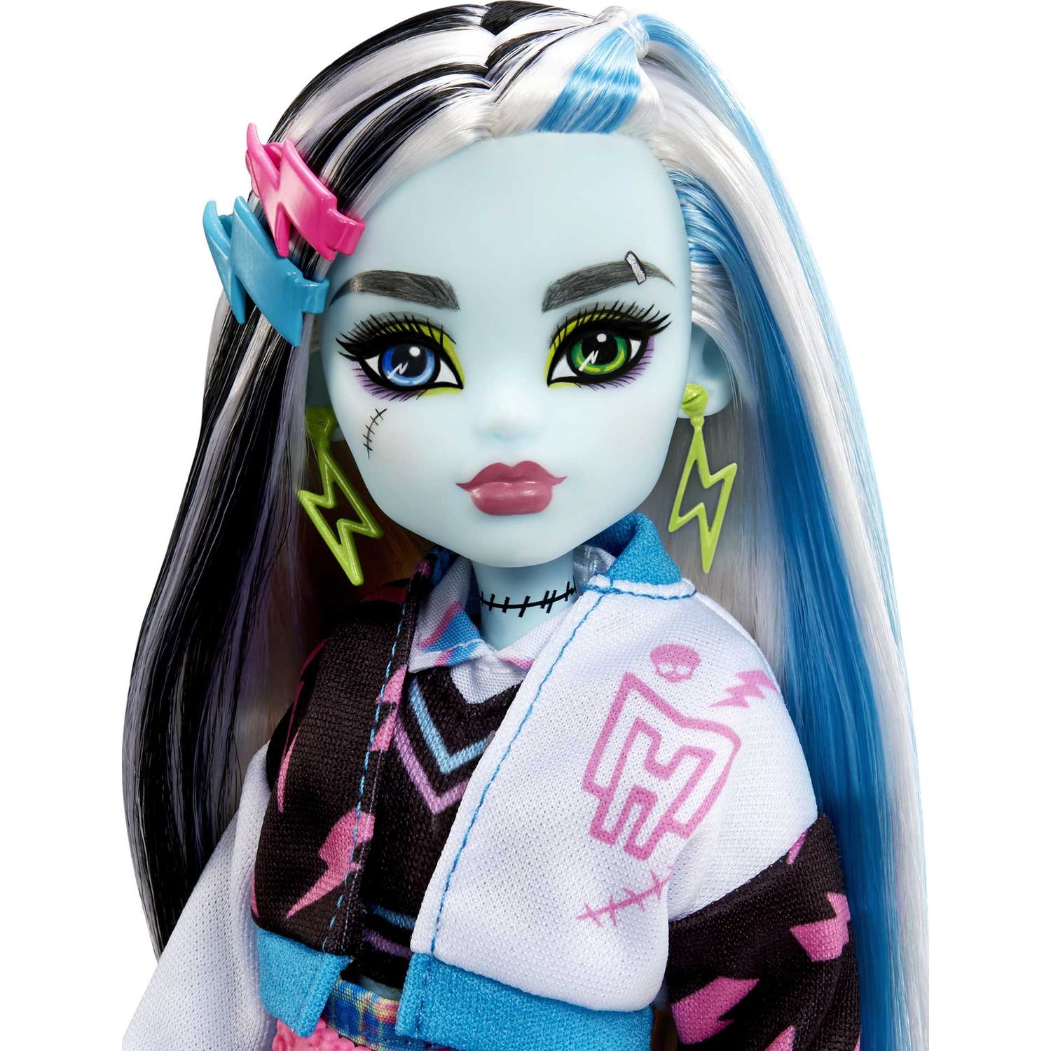 Кукла модельная Monster High Frankie HHK53 - фото 4