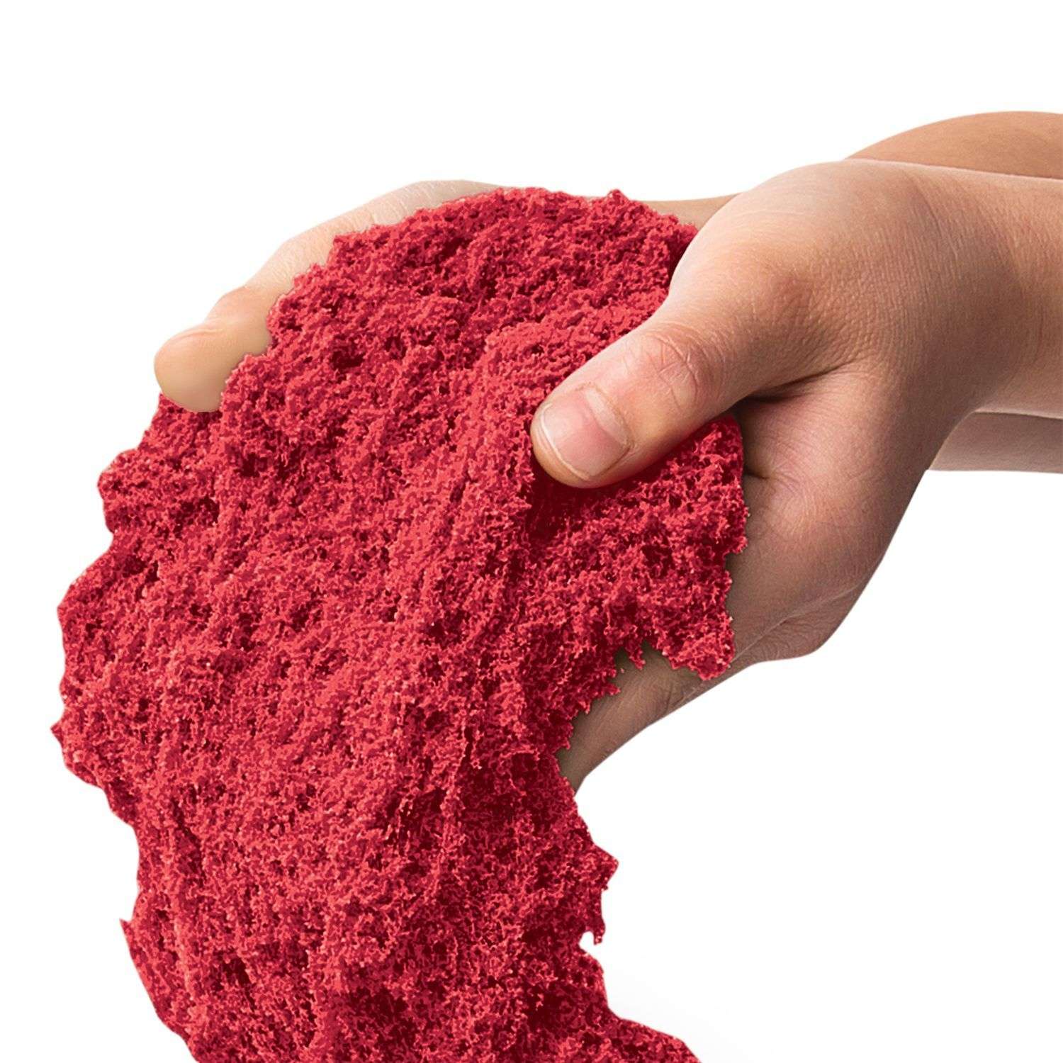 Песок для лепки Kinetic Sand Cherry Fizz ароматизированный 227г 6053900/20117328 - фото 4