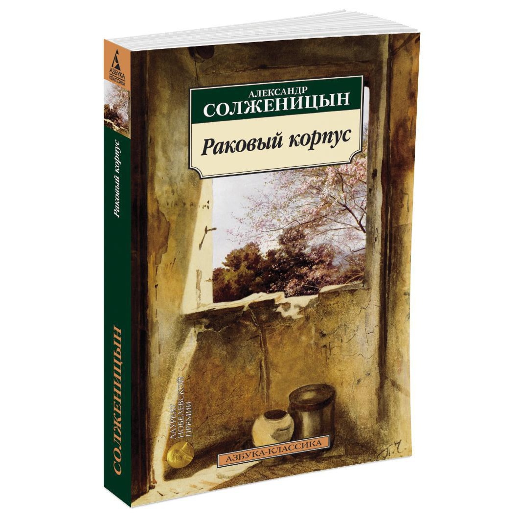 Книга АЗБУКА Раковый корпус - фото 2