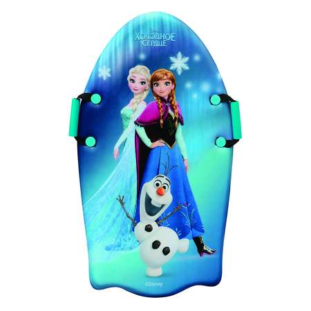 Ледянка 1TOY Disney Холодное сердце 92 см с плотными ручками