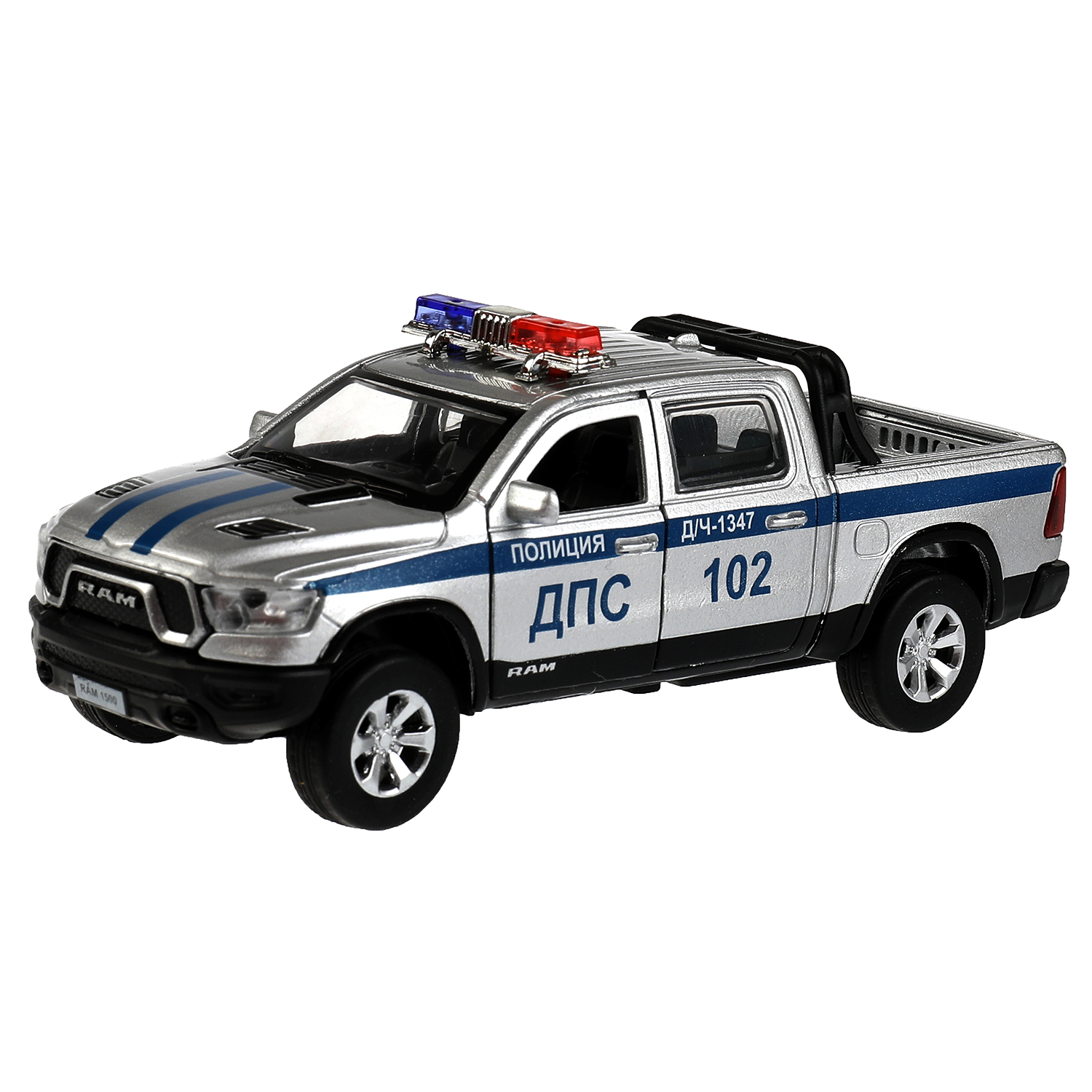 Машина Технопарк Dodge Ram Полиция 326506