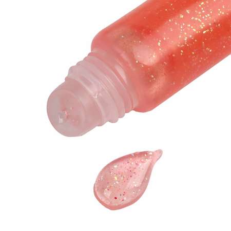 Косметический набор Lukky Beauty Duet блеск для губ и блёстки для лица и тела с апликатором розовый